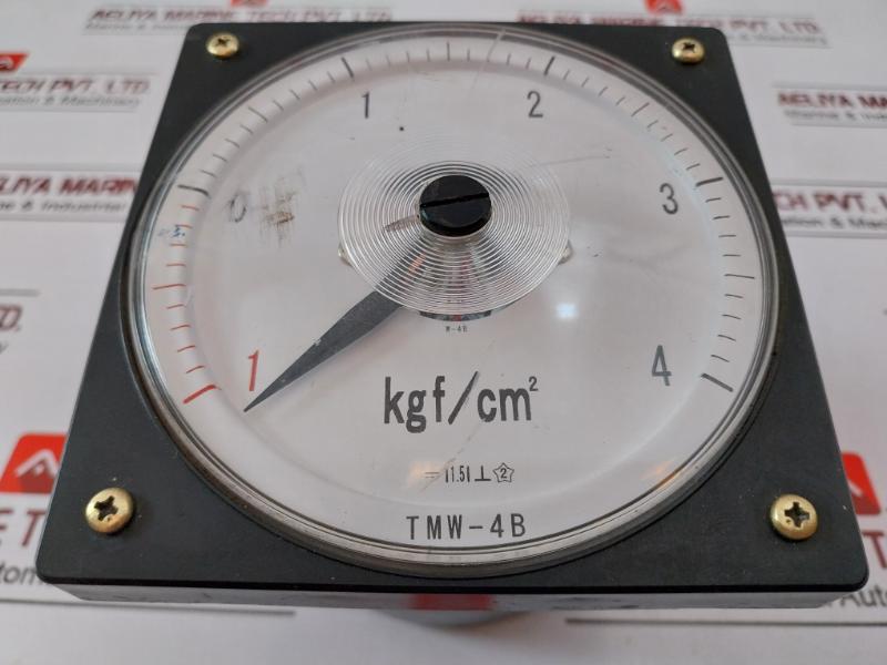 Tsuruga Electric Tmw-4b Pressure Indicator W-4b