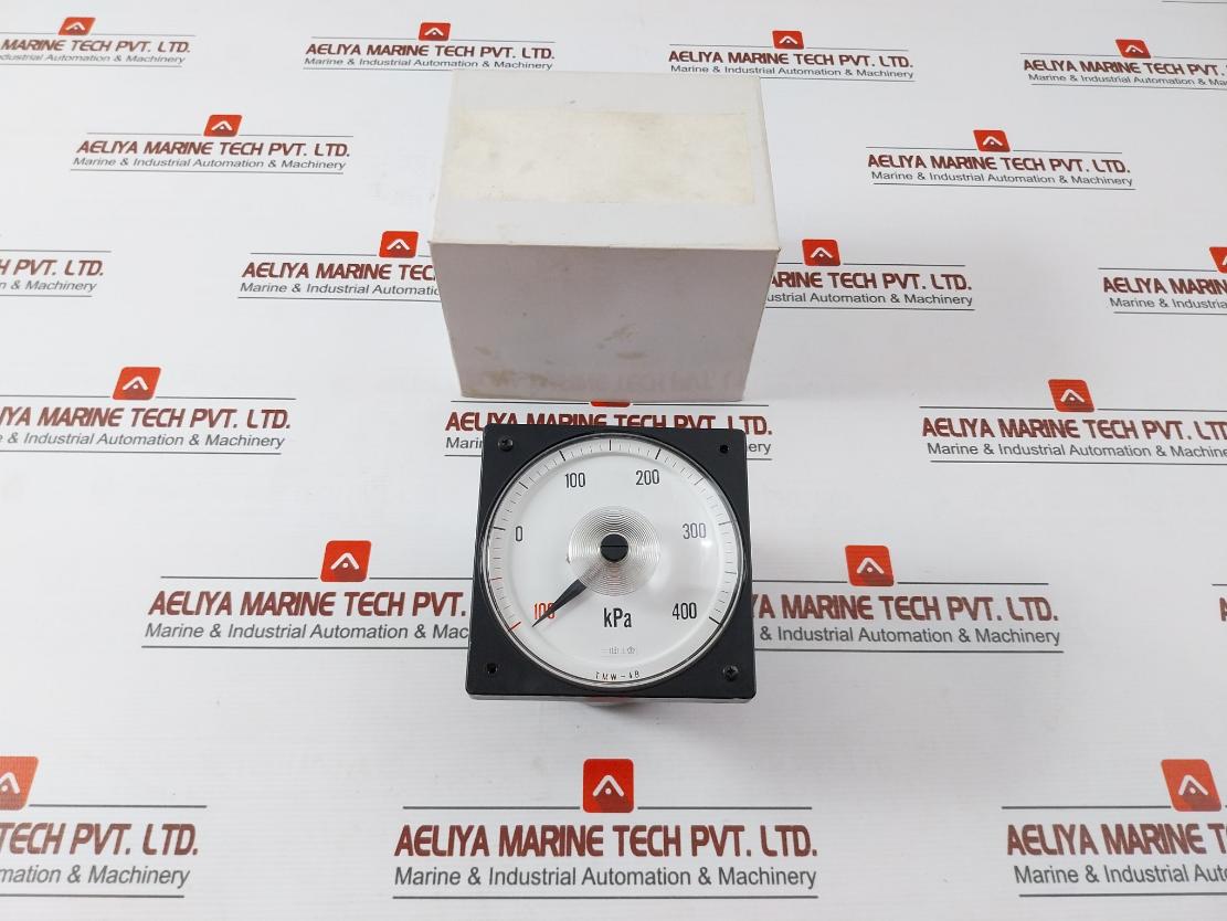 Tsuruga Tmw-4B Wide Angle Round Indicator -100 To 400 Kpa