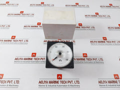 Tsuruga Tmw-4B Wide Angle Round Indicator -100 To 400 Kpa