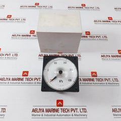 Tsuruga Tmw-4B Wide Angle Round Indicator -100 To 400 Kpa