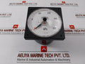 Tsuruga Tmw-4B Wide Angle Round Indicator -100 To 400 Kpa