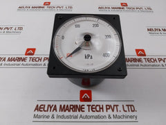 Tsuruga Tmw-4B Wide Angle Round Indicator -100 To 400 Kpa