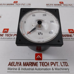 Tsuruga Tmw-4B Wide Angle Round Indicator -100 To 400 Kpa