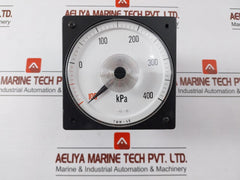 Tsuruga Tmw-4B Wide Angle Round Indicator -100 To 400 Kpa