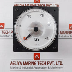 Tsuruga Tmw-4B Wide Angle Round Indicator -100 To 400 Kpa