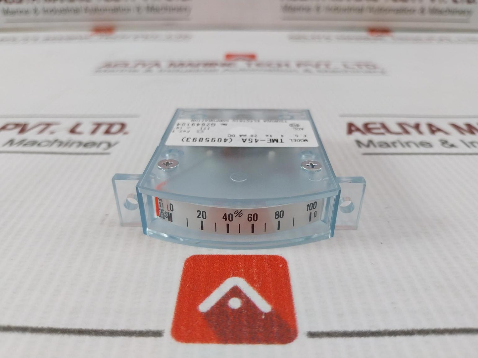 Tsuruga Electric Tme-45A Analog Meter Relay 4 To 20 Madc