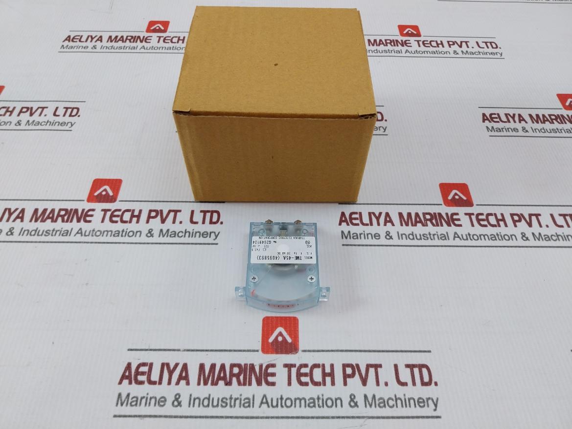 Tsuruga Electric Tme-45A Analog Meter Relay 4 To 20 Madc