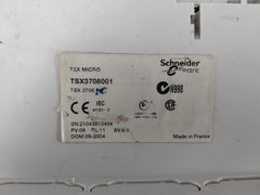 Tsx3708056Dr1 Plc Configuration Brand Schneider Electric