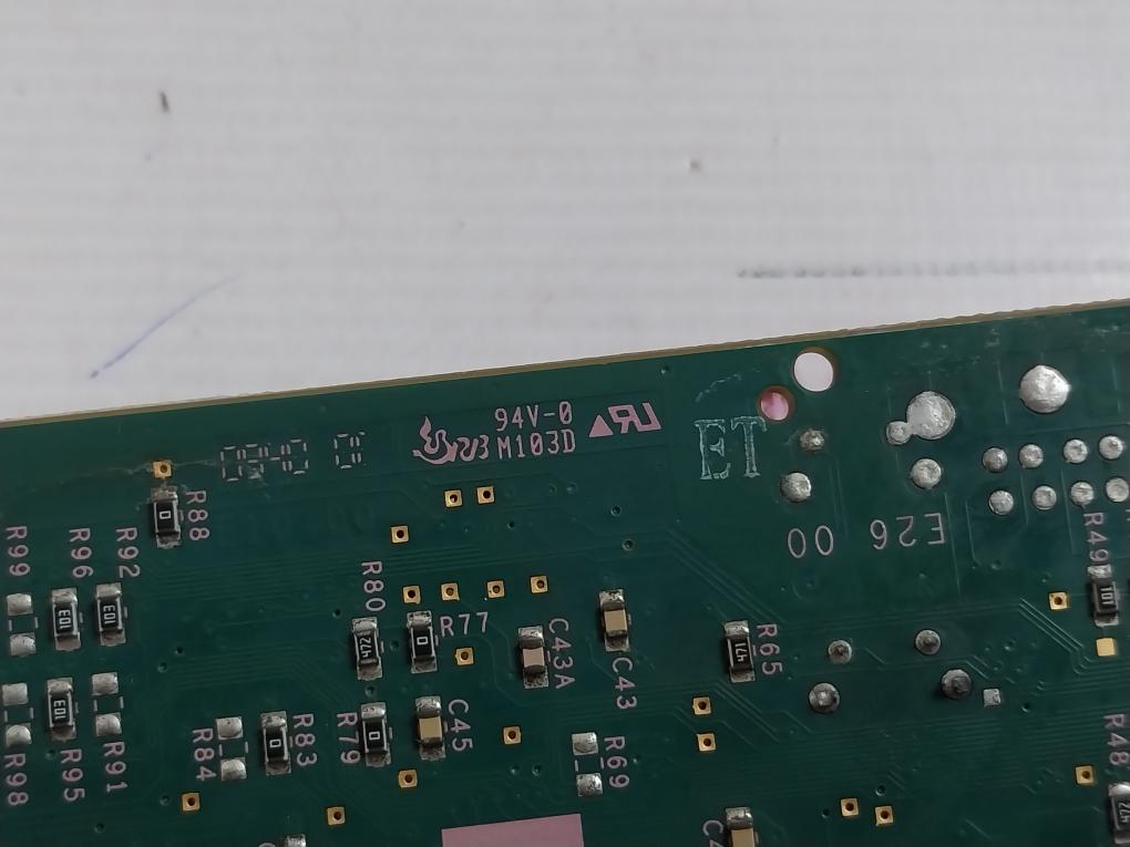 Tsx3710 Printed Circuit Board M103d 94v-0