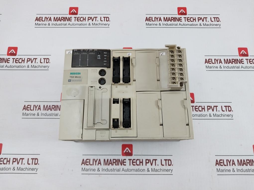 Tsx3721001-Modicon-Tsx-Micro-Modular-Base-Controller-100-240Vac-Telemecanique-208830-1