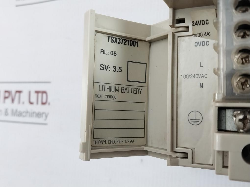 Tsx3721001-Modicon-Tsx-Micro-Modular-Base-Controller-100-240Vac-Telemecanique-208830-10
