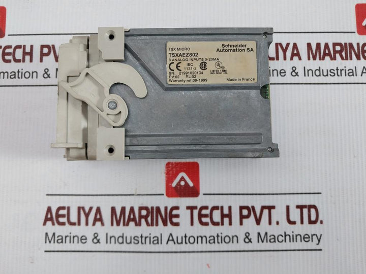 Tsx3721001-Modicon-Tsx-Micro-Modular-Base-Controller-100-240Vac-Telemecanique-208830-21