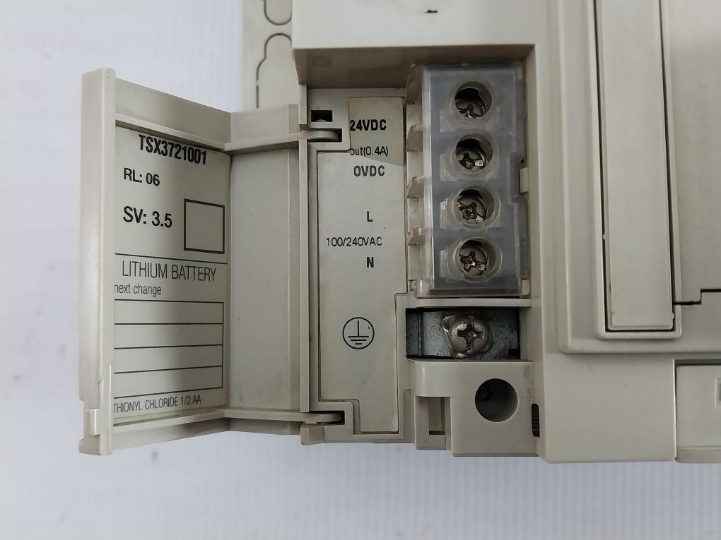 Tsx3721001-Modicon-Tsx-Micro-Modular-Base-Controller-100-240Vac-Telemecanique-208830-9