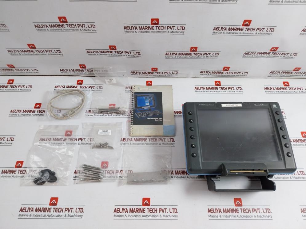 Tt-3606E Message Terminal Thrane & Thrane Used