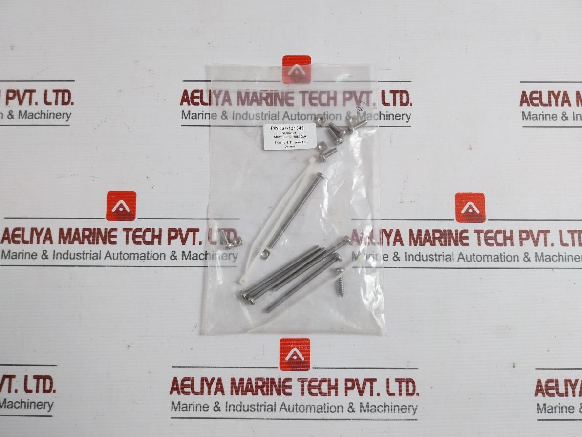 Tt-3606E Message Terminal Thrane & Thrane Used