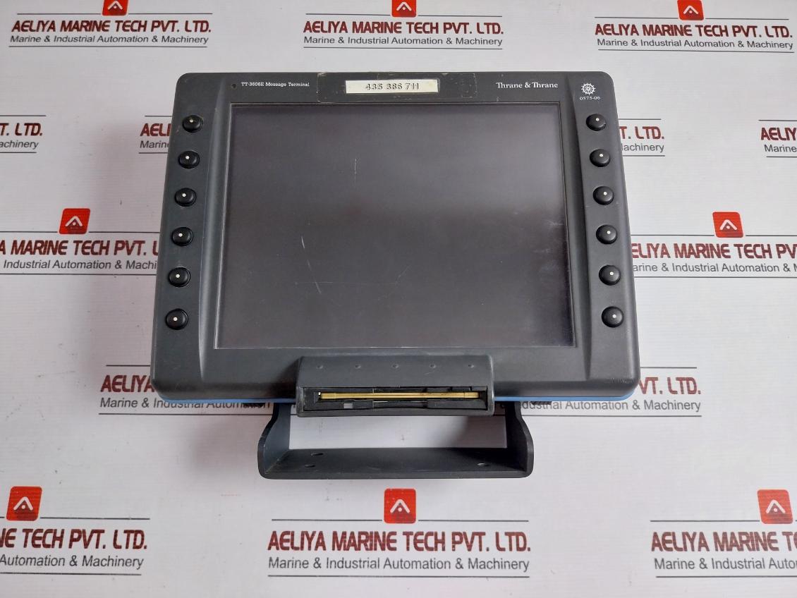 Tt-3606E Message Terminal Thrane & Thrane Used