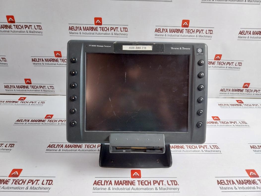 Tt-3606E Message Terminal Thrane & Thrane Used