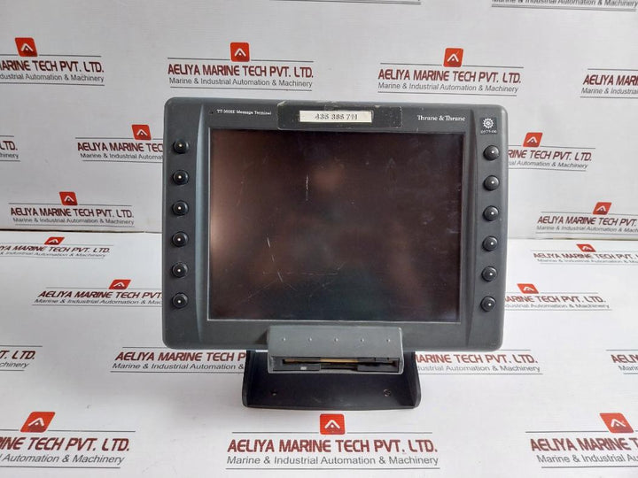 Tt-3606E Message Terminal Thrane & Thrane Used