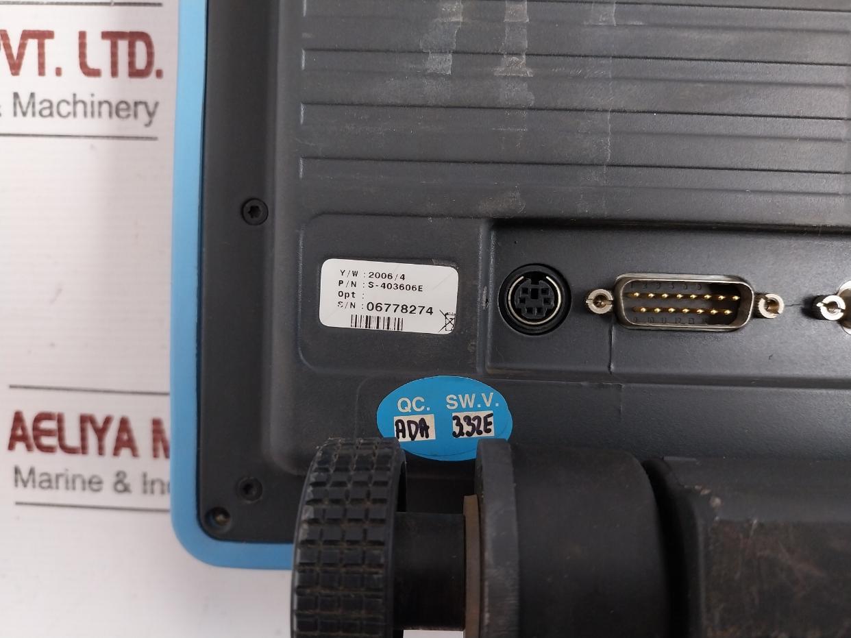 Tt-3606E Message Terminal Thrane & Thrane Used