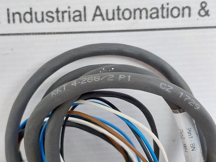 Tt201-33 Temperature Transmitter Rkt 4-288/2 P1 4 Pin