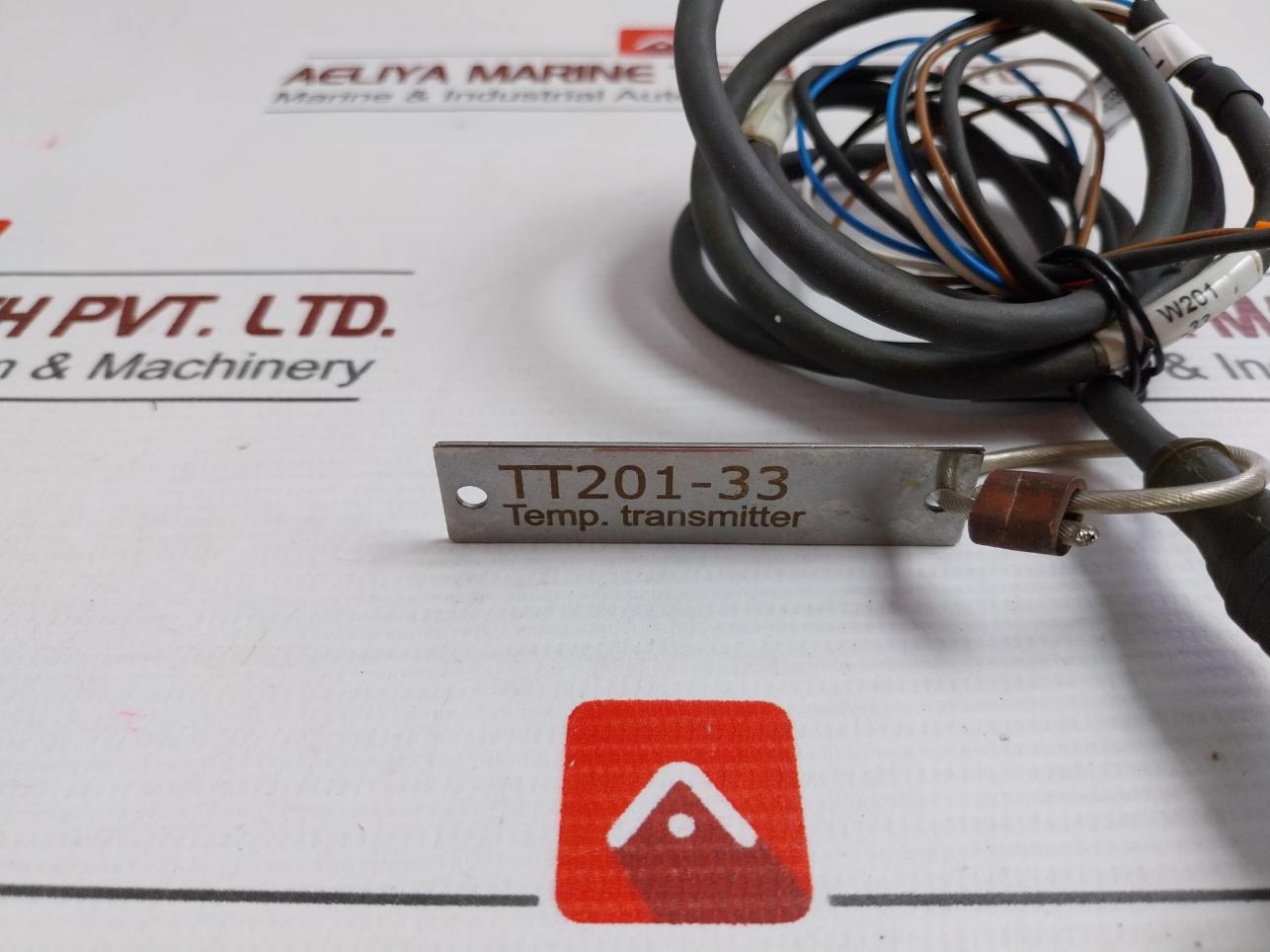 Tt201-33 Temperature Transmitter Rkt 4-288/2 P1 4 Pin