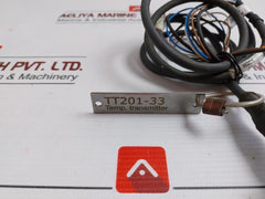 Tt201-33 Temperature Transmitter Rkt 4-288/2 P1 4 Pin