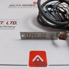 Tt201-33 Temperature Transmitter Rkt 4-288/2 P1 4 Pin