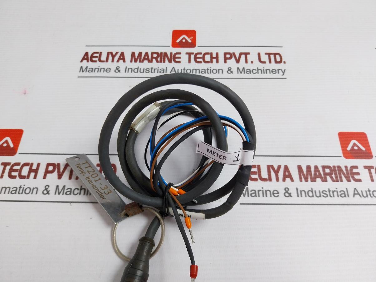 Tt201-33 Temperature Transmitter Rkt 4-288/2 P1 4 Pin