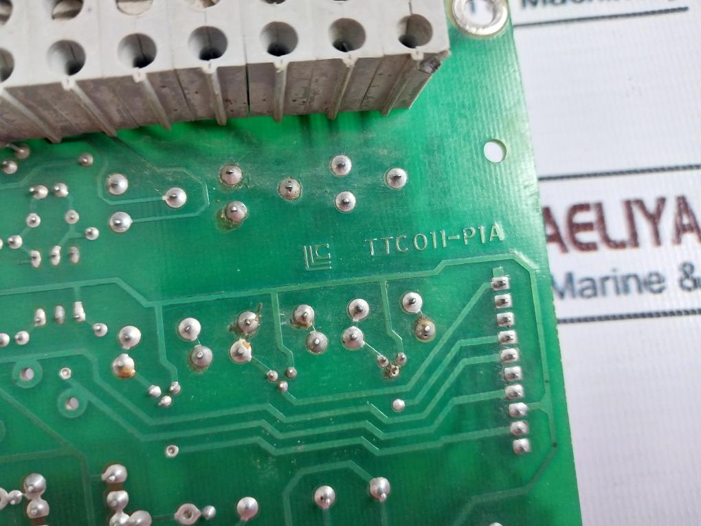Ttc011-p1A 12-99 Pcb Card