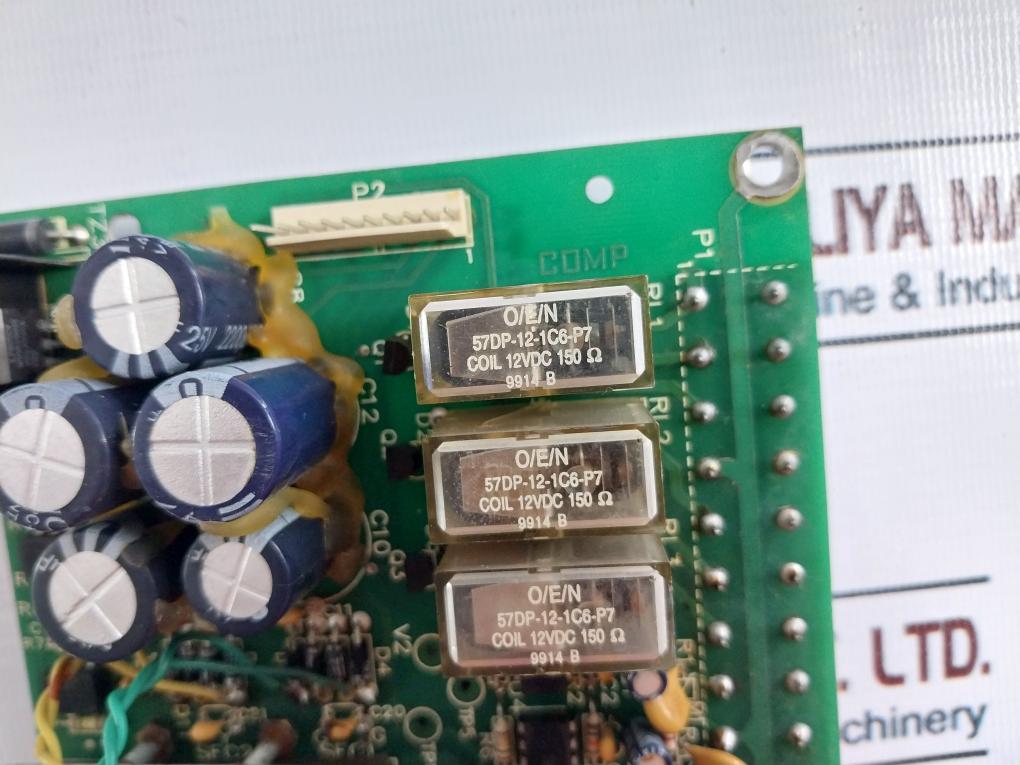 Ttc011-p1A 12-99 Pcb Card