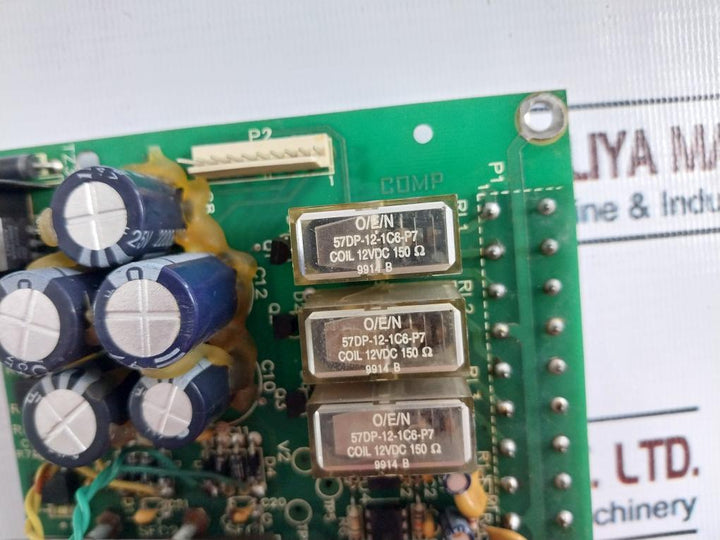 Ttc011-p1A 12-99 Pcb Card