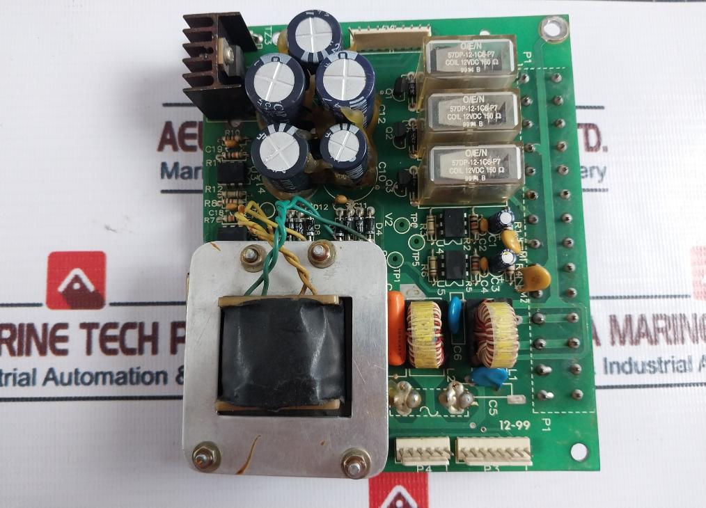 Ttc011-p1A 12-99 Pcb Card