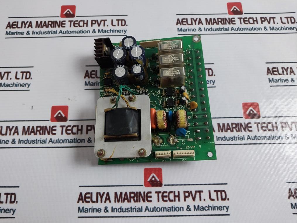 Ttc011-p1A 12-99 Pcb Card