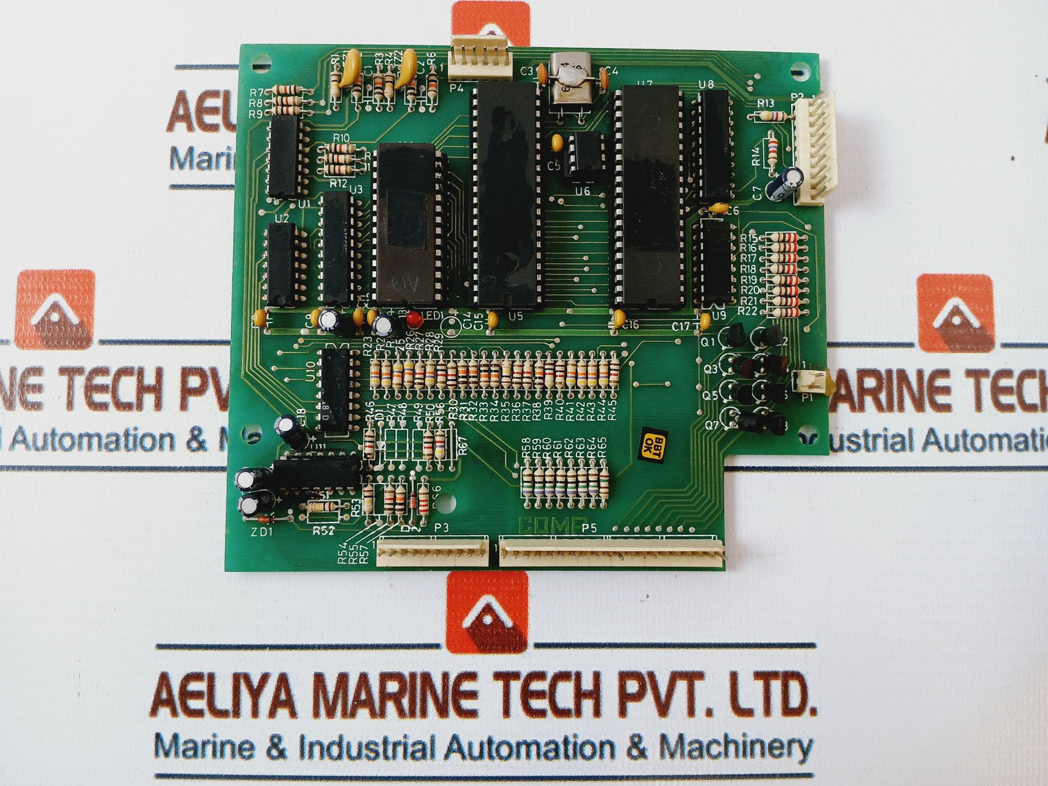 Ttc 011-p27 Pcb Card