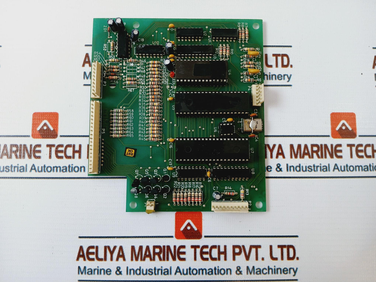 Ttc 011-p27 Pcb Card