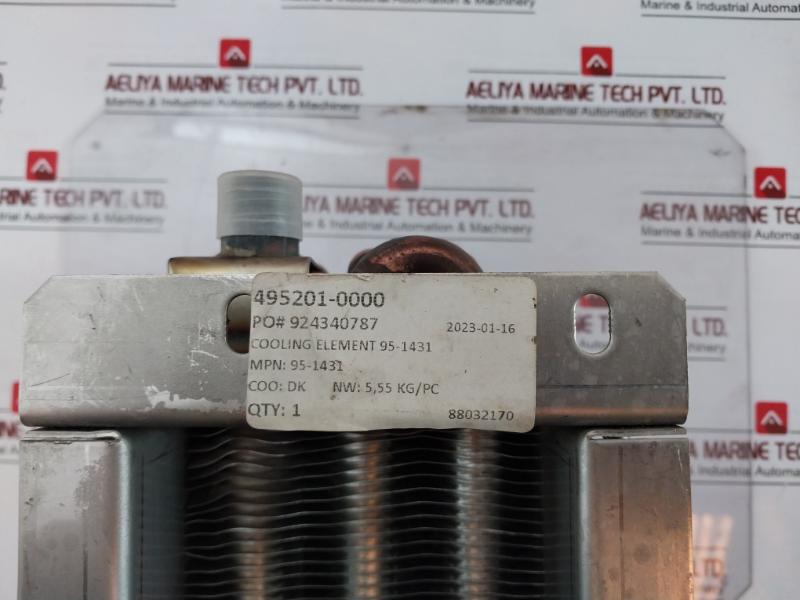 Ttc Io-021/Ttc011 Heat Exchanger Cooling Element 95-1431 924340787