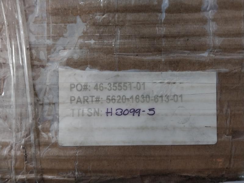 Tti 5620-1630-613-01 Manual Gate Valve Slide 4-1/16”