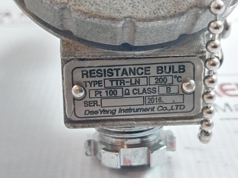 Ttr-ln Daeyang Resistance Bulb Temperature Sensor