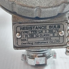 Ttr-ln Daeyang Resistance Bulb Temperature Sensor