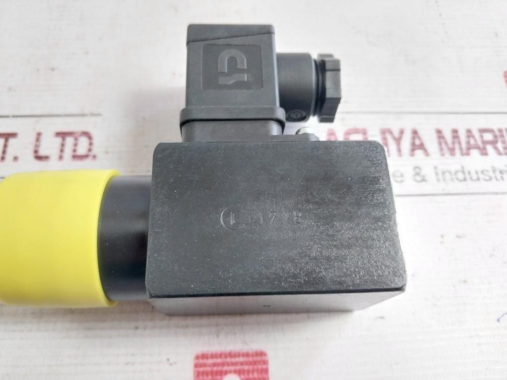 Tts 10001167 Pressure Switch Max.24V Dc 5A Pv=5-55Bar