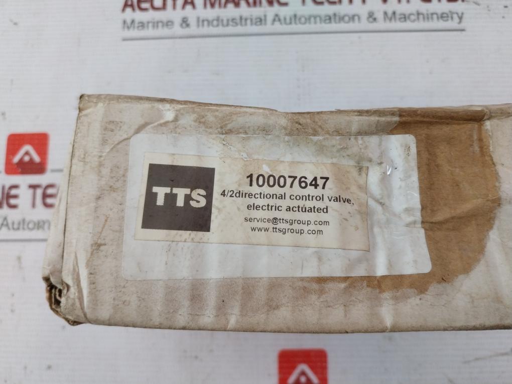 Tts 10007647 4/2 Directional Control Valve 24Vdc S1-024000 300-d