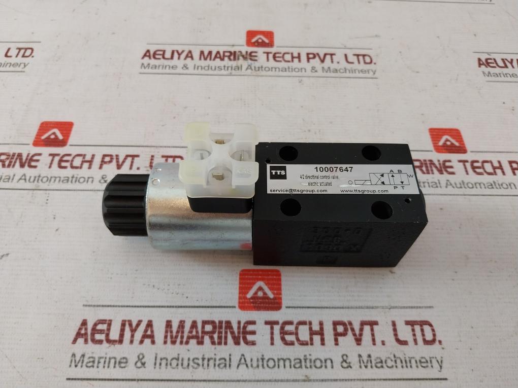 Tts 10007647 4/2 Directional Control Valve 24Vdc S1-024000 300-d