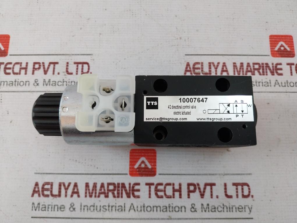 Tts 10007647 4/2 Directional Control Valve 24Vdc S1-024000 300-d