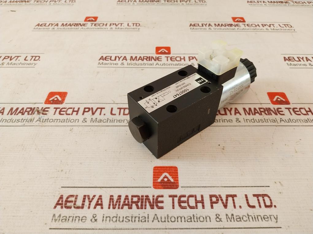 Tts 10007647 4/2 Directional Control Valve 24Vdc S1-024000 300-d