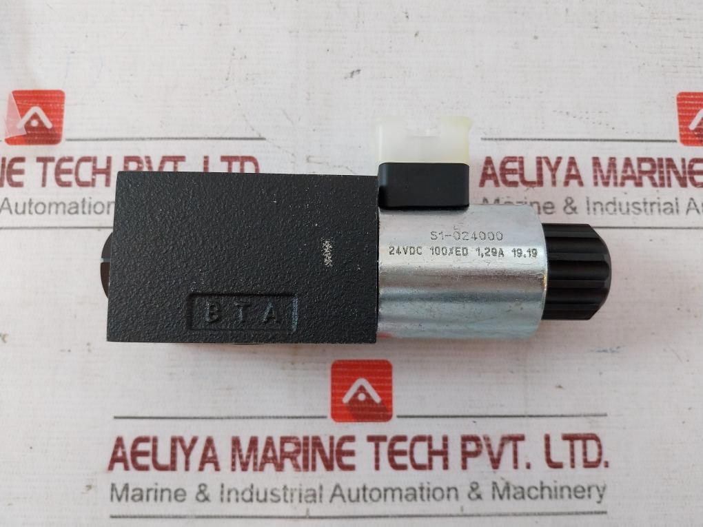 Tts 10007647 4/2 Directional Control Valve 24Vdc S1-024000 300-d