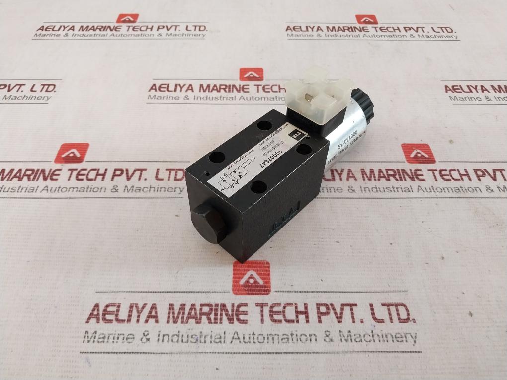 Tts 10007647 Directional Control Valve S1-024000 24Vdc 109D X Hr7