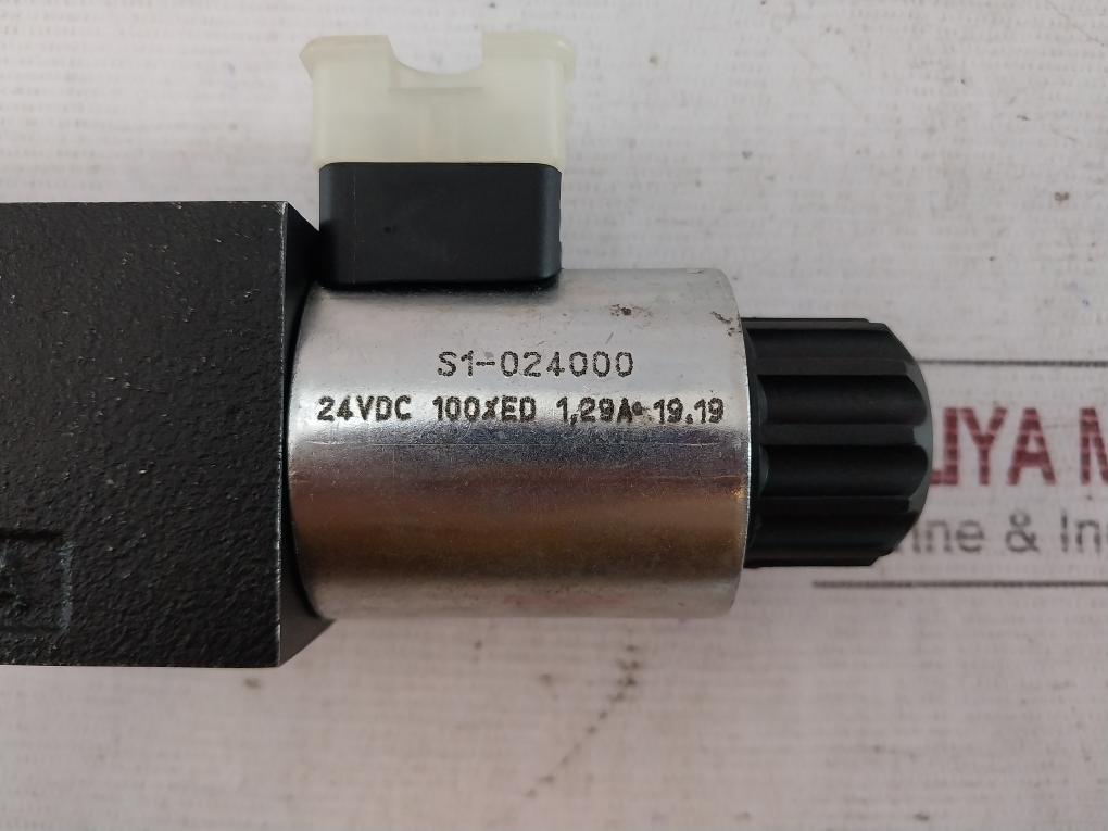 Tts 10007647 Directional Control Valve S1-024000 24Vdc 109D X Hr7