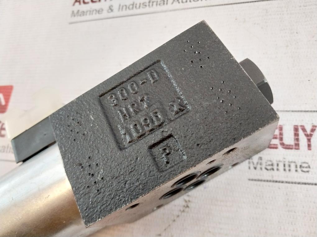 Tts 10007647 Directional Control Valve S1-024000 24Vdc 109D X Hr7