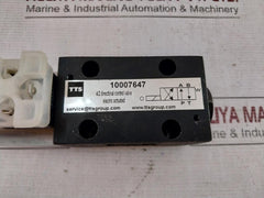 Tts 10007647 Directional Control Valve S1-024000 24Vdc 109D X Hr7