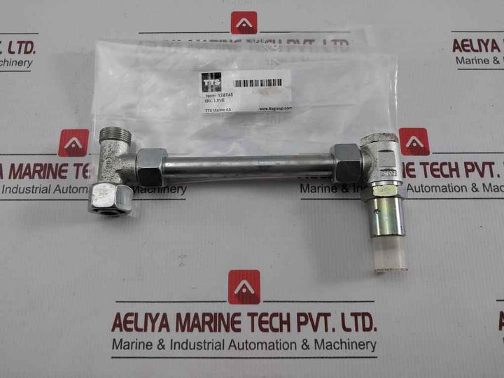 Tts Oil Line Pipe Assembly 128745